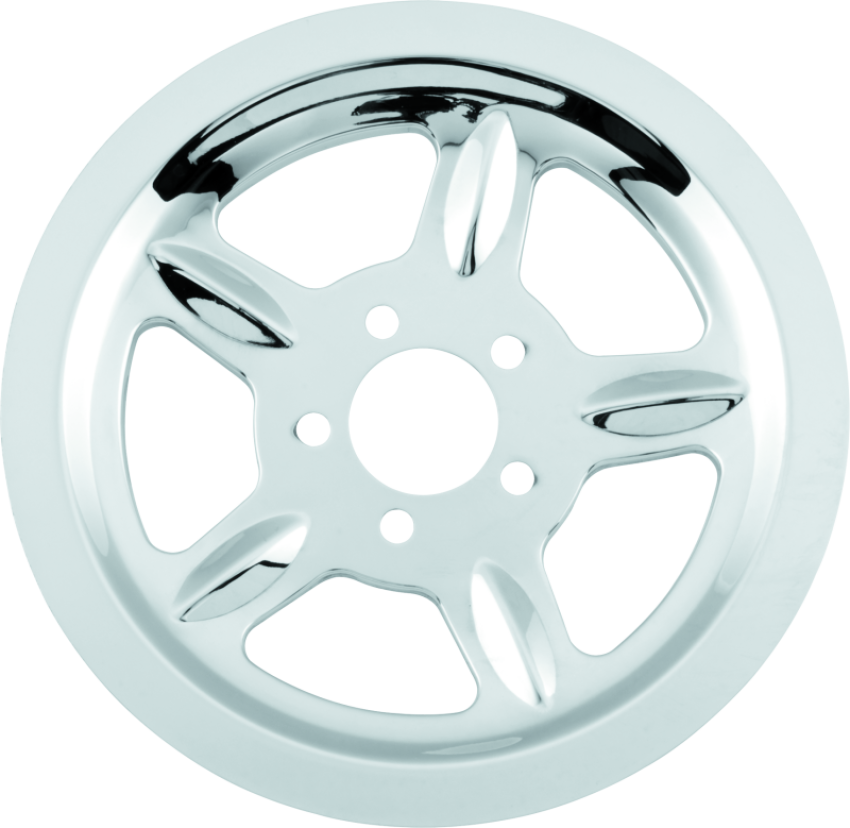 Bikers Choice 489763 04-11 XL Chrome Pulley Cover