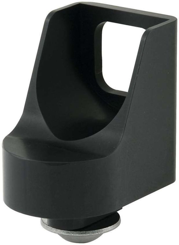 ALLSTAR PERFORMANCE ALL54261 Throttle Cable Bracket GM Black
