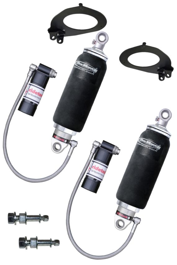 Ridetech 11215411 Rear TQ Shockwaves for 1993-2002 GM F-Body.
