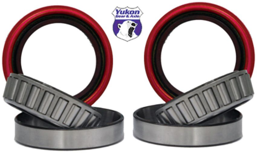 Yukon Gear & Axle AK D60F Yukon Gear Replacement Axle Bearing and Seal Kit For Dana 50 & Dana 60