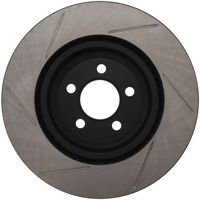 Stoptech 126.63061SR Power Slot 05 Chrysler 300C 5.7L V8 w/ Vented Rear Disc Front Right SportStop Slotted Roto