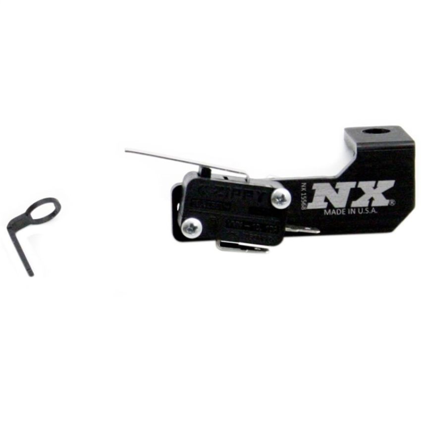 Nitrous Express 15569 BILLET WOT SWITCH BRACKET FOR 4150 W/ WOT SWITCH