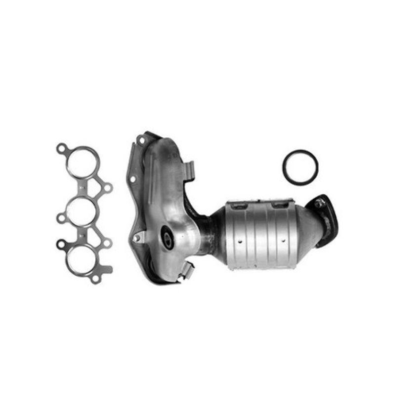 AP Exhaust CATCO 751157 CARB (CA, CO, NY, ME) Compliant Direct Fit OBDII Manifold Converter
