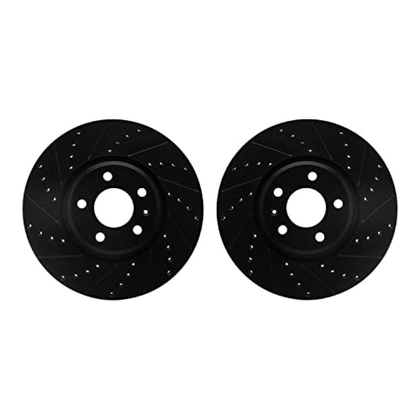 Dynamic Friction 8002-73012 Rotor Dril Slot