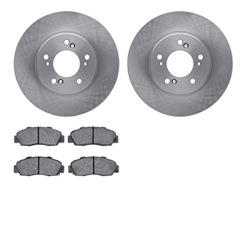 Dynamic Friction 6502-58034 Rotor Kit
