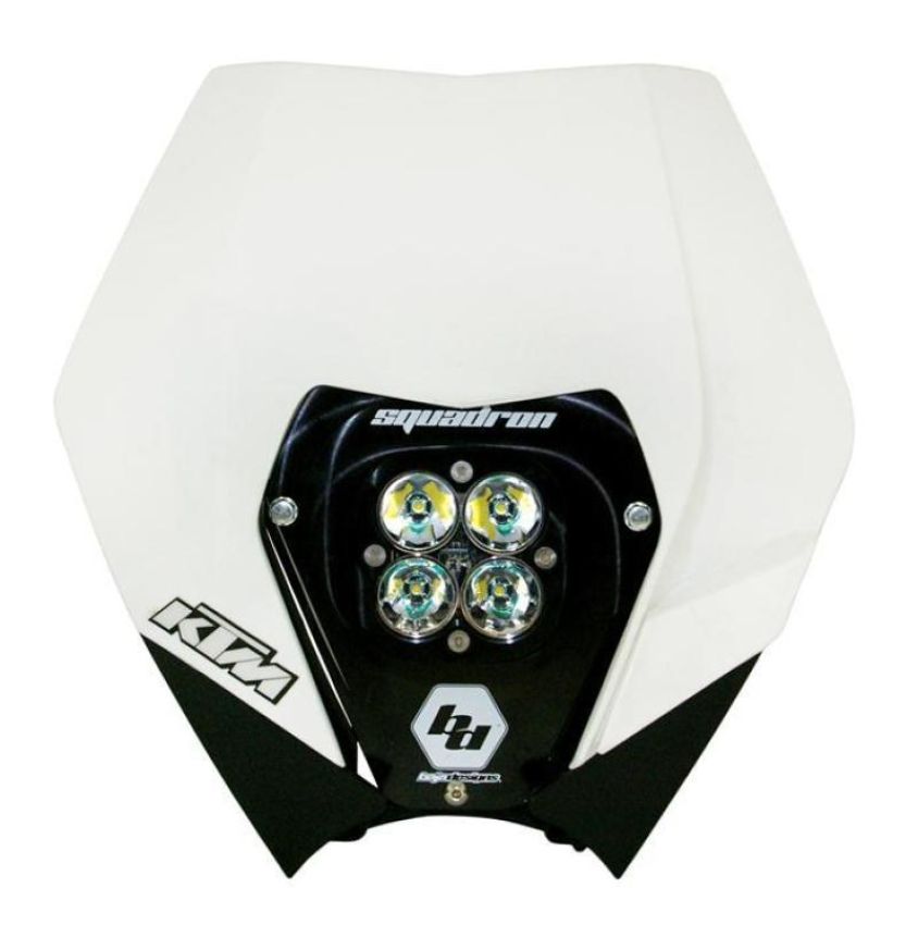 Baja Designs 497061 Squadron Pro (D/C) Headlight Kit with Shell