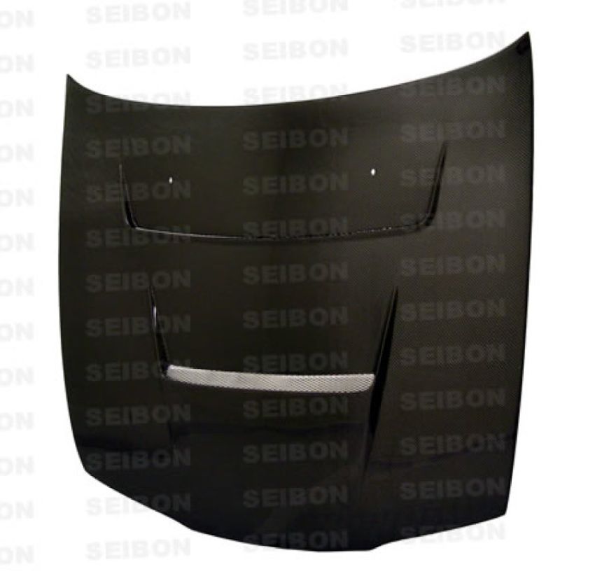 Seibon HD9596NS240-DV 95-96 Nissan 240sx DV Carbon Fiber Hood
