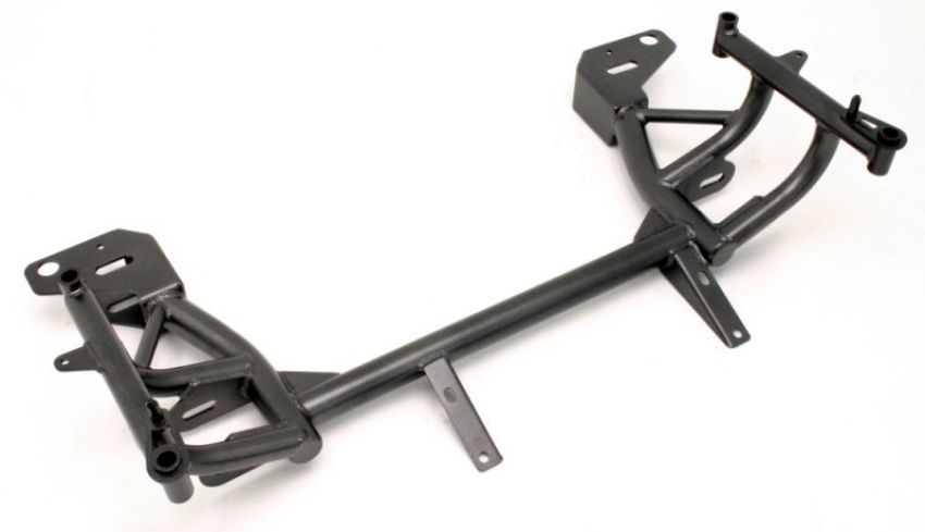 BMR Suspension KM014-1H K-member, TURBO, No Motor Mounts, Pinto Rack Mounts