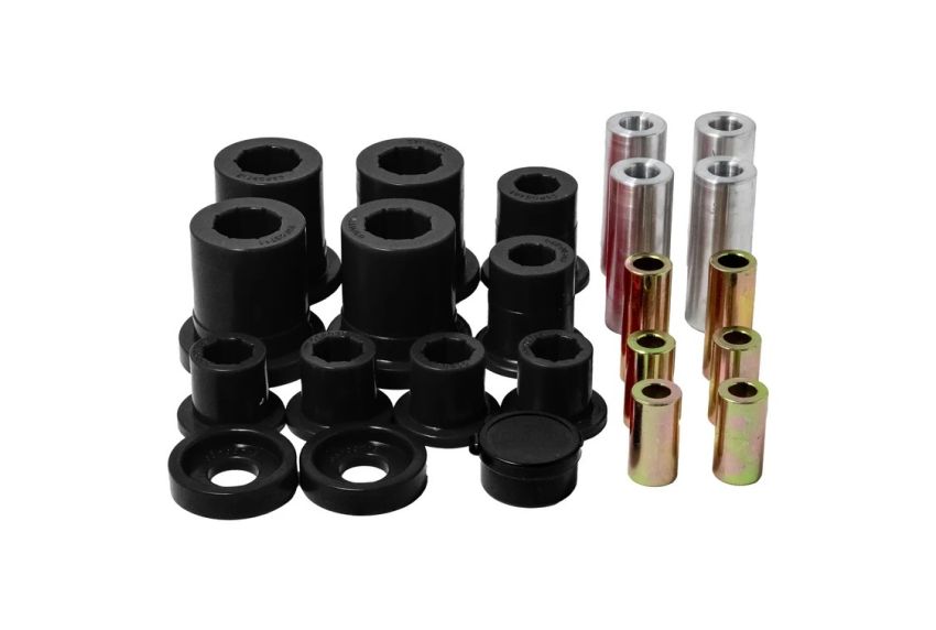Energy Suspension 5.3147G 10-18 Dodge Ram 1500 Front Control Arm Bushing Set - Black