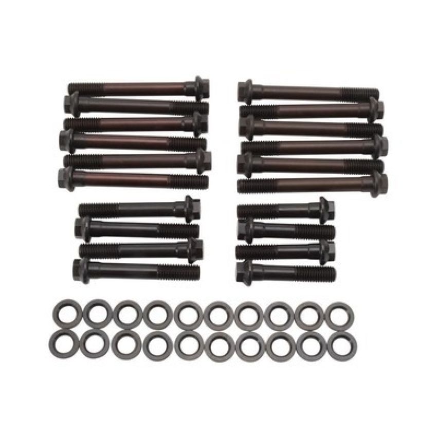 EDELBROCK EDE85612 E-Series Head Bolt Kit Pontiac V8 w/D-Port