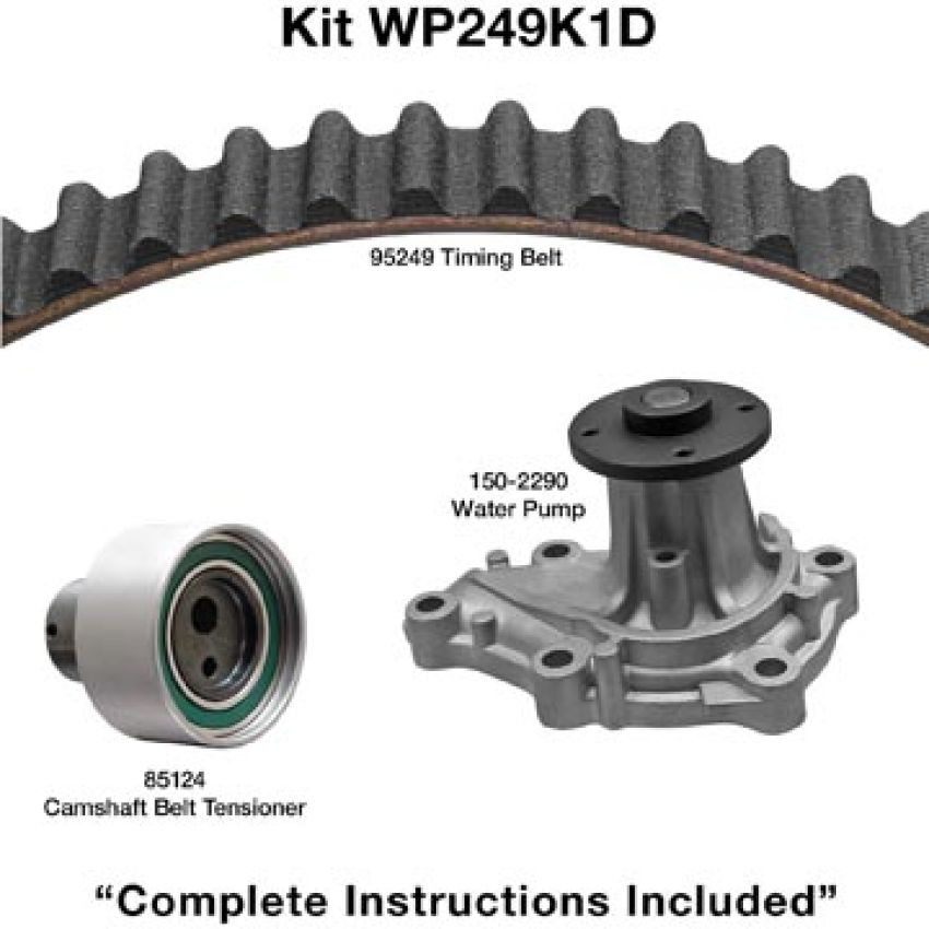 Dayco WP249K1D Water Pump Kit