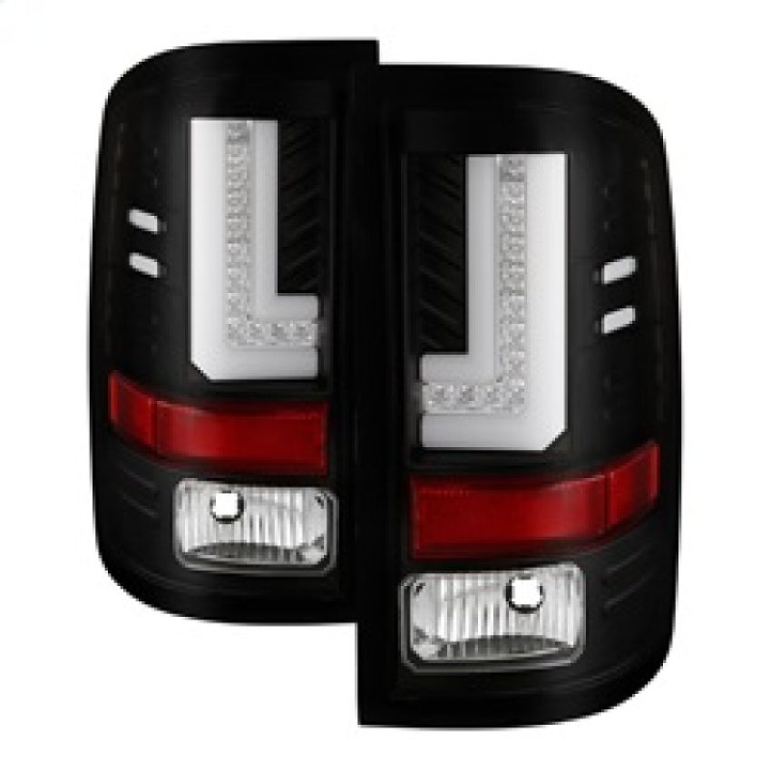 SPYDER 5083777 LED Tail Lights - Black