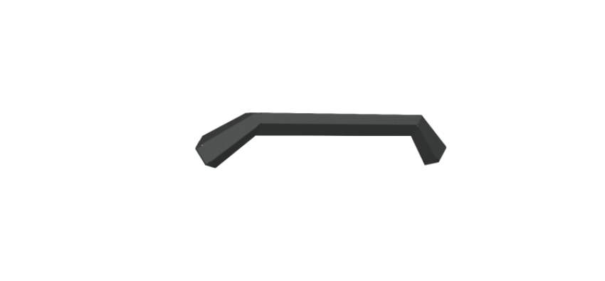 Road Armor 6082XFPRB 08-10 Ford F-250/F-350 SPARTAN Front Bumper Bolt-On Pre-Runner Guard - Tex Blk