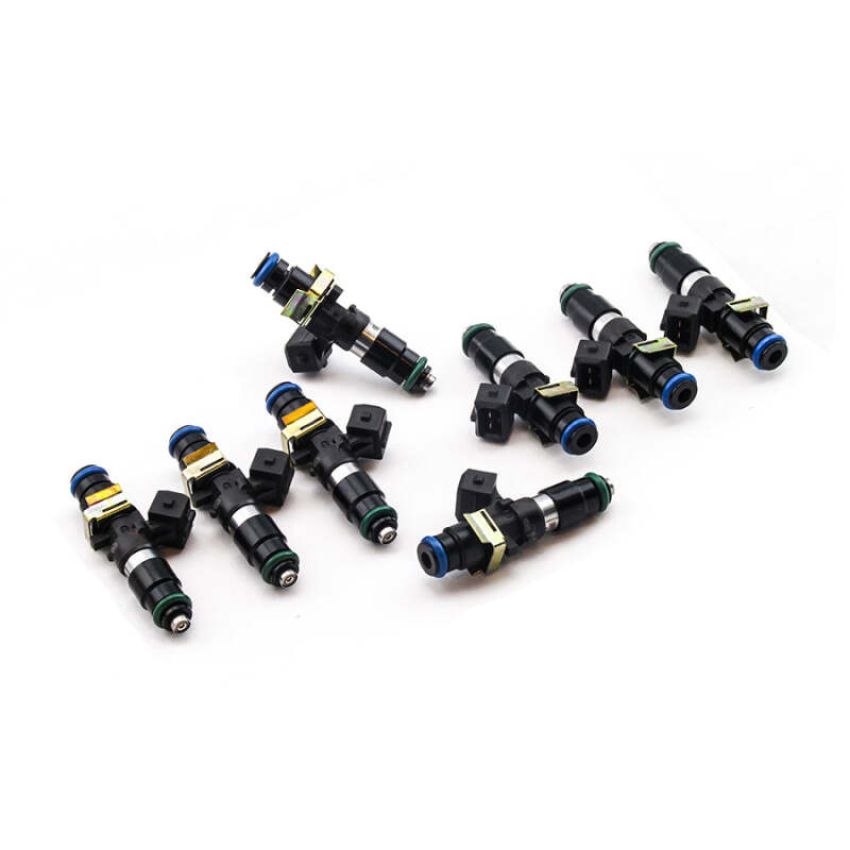DeatschWerks 16MX-23-1250-8 Set of 8 Bosch EV14 1250cc/min Injectors for Ford F-Series 05-15
