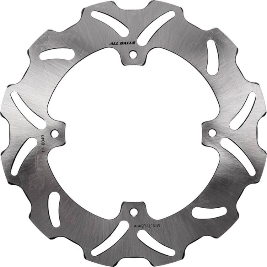 All Balls Racing 18-0049 02-07 Honda CR125R Brake Disc Rear