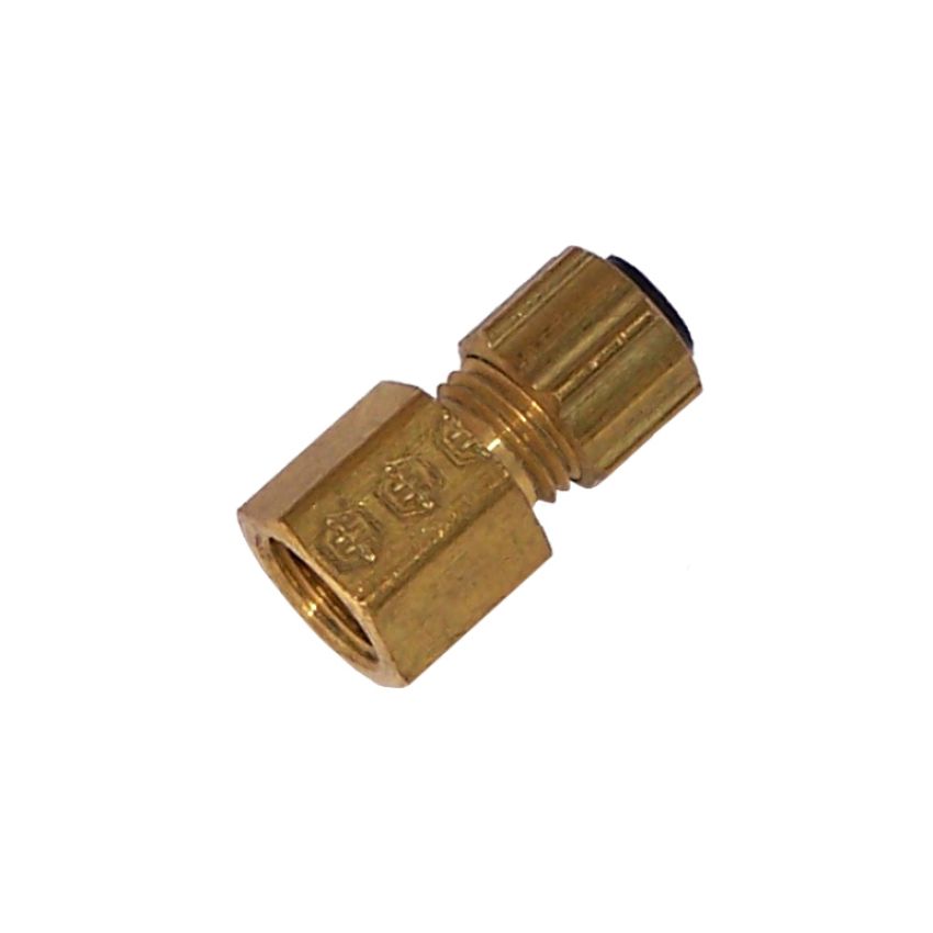 Kleinn Air Horns 51418F Kleinn 1/4In OD Tubing 1/8In F NPT Straight Compression Fitting