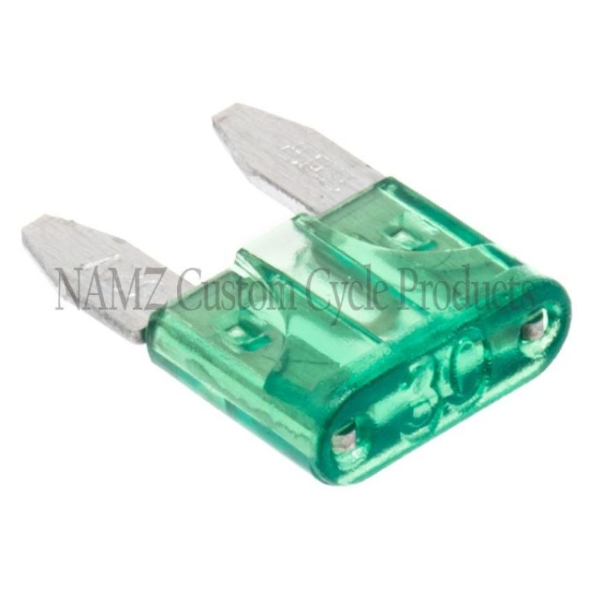 NAMZ NF-MIN-30 30-AMP MINI Fuse - 5 Pack