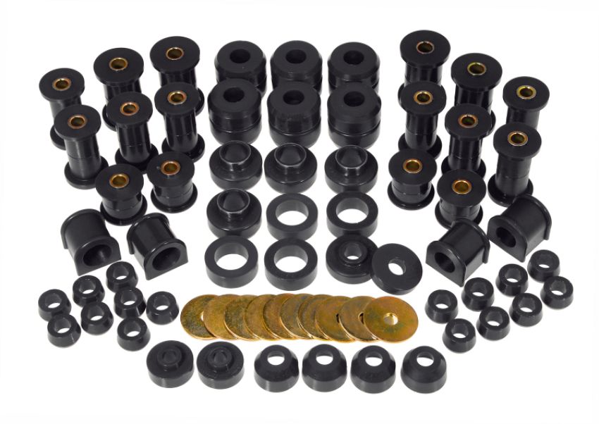 Prothane 1-2005-BL 87-96 Jeep Wrangler Total Kit - Black