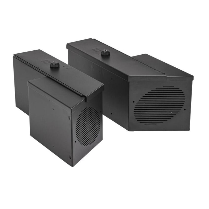 Tuffy Products 015-01-A Tuffy Speaker/Storage Boxes W/ Combo Lock