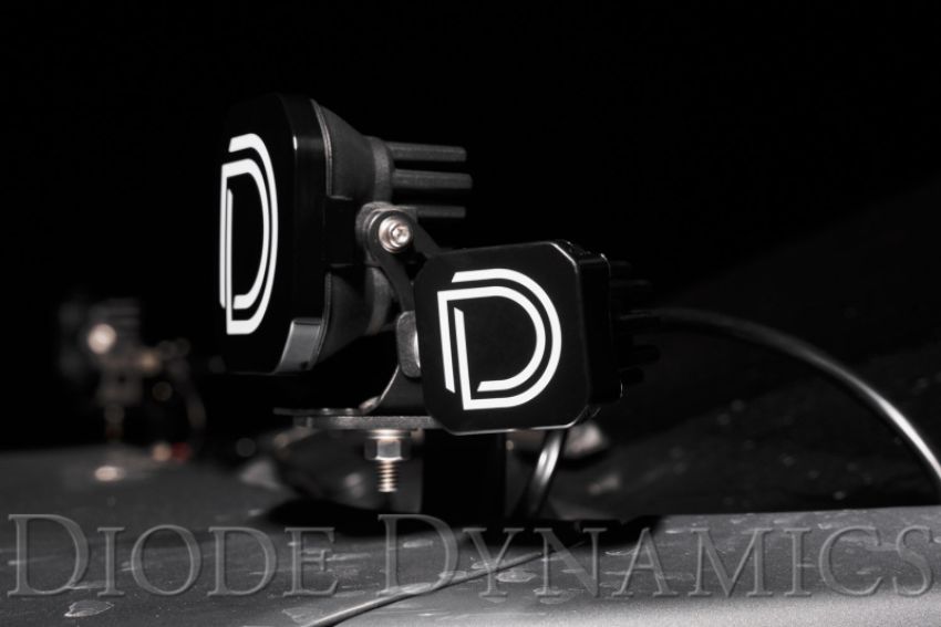 Diode Dynamics DD6603 Stage Series C1 LED Pod Cover Black Each