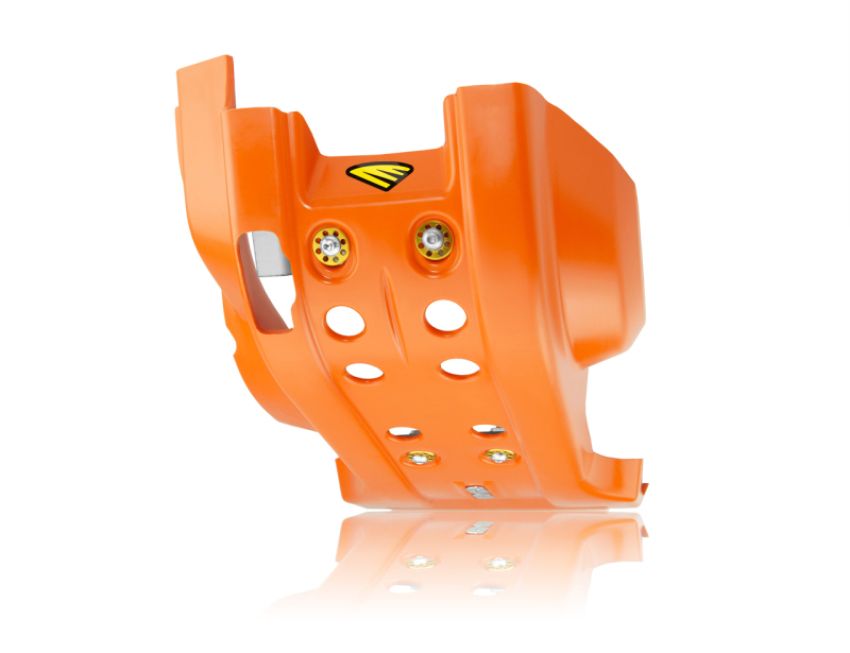 Cycra 1CYC-6213-22 13-15 KTM 250-300 SX/XC/XC-F Full Combat Skid Plate - Orange