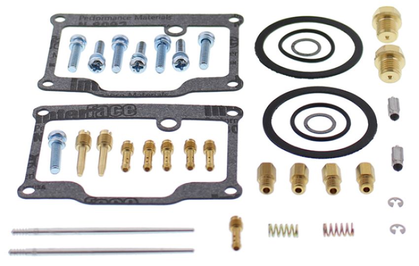 All Balls Racing 26-1912 85-86 Arctic Cat Pantera Carburetor Rebuild Kit