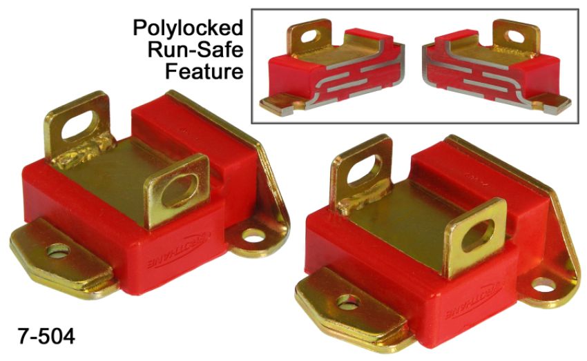 PROTHANE PTN7-504 GM Engine Mount PR Type A  Short