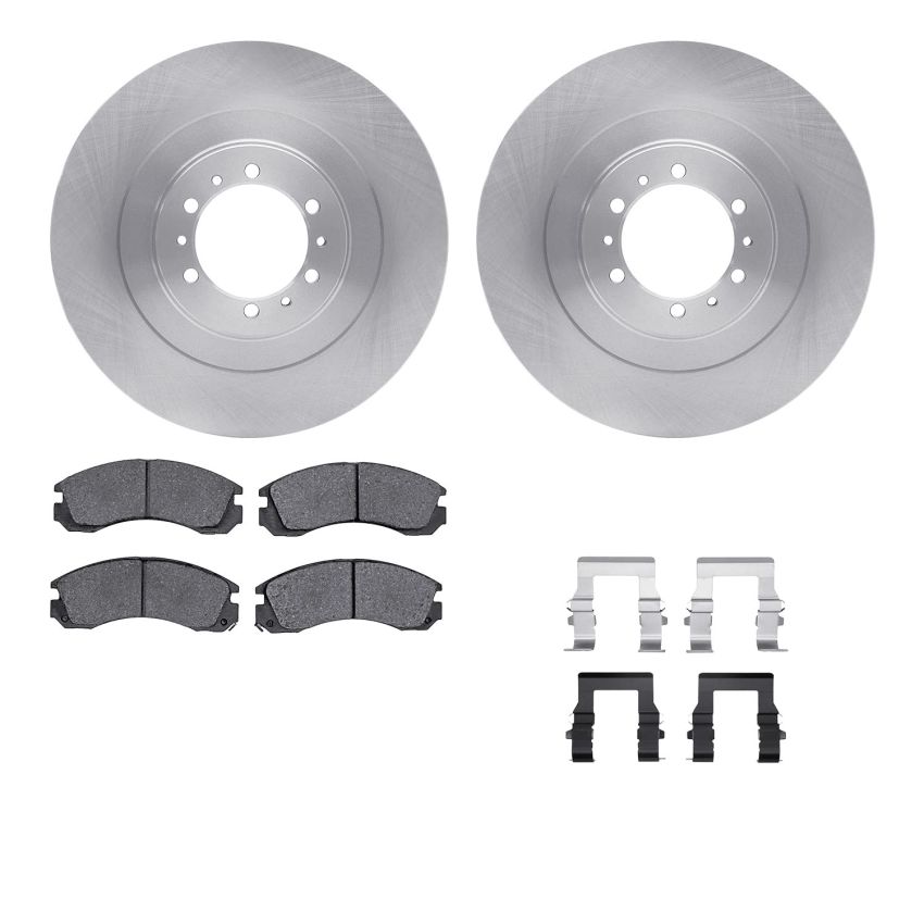 Dynamic Friction 6512-72284 Rotor Kit