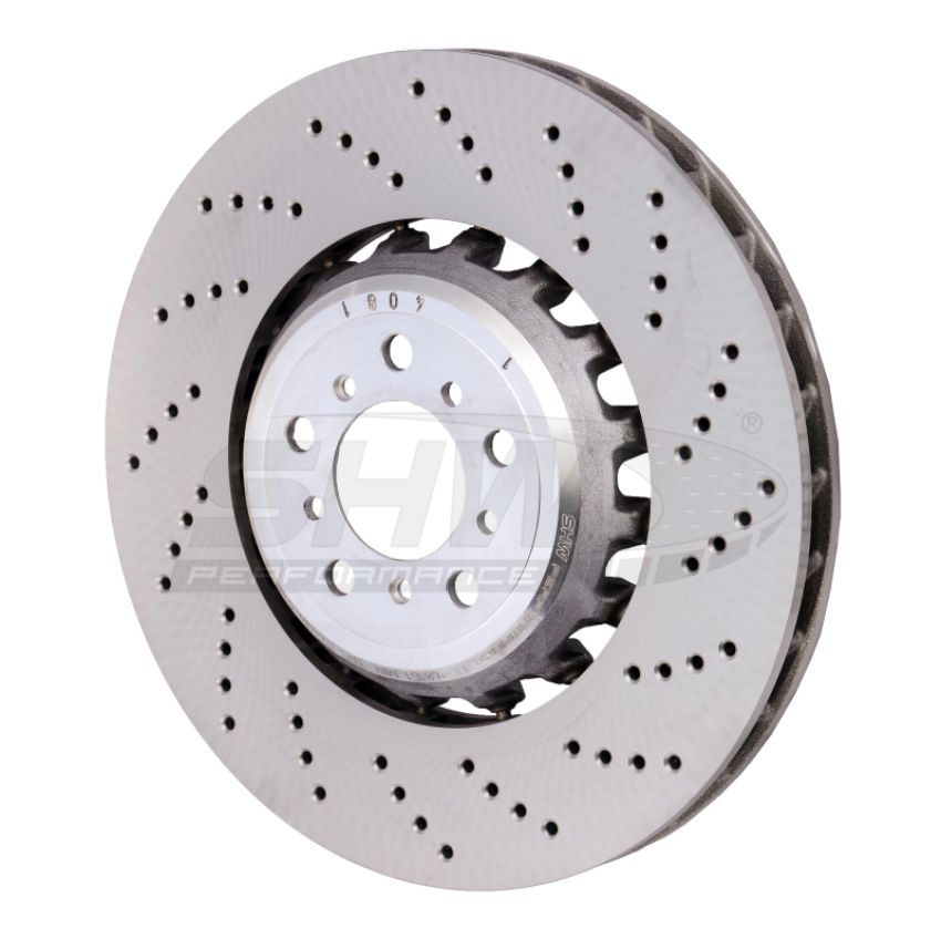 SHW Performance BFR48161 Brake Rotor