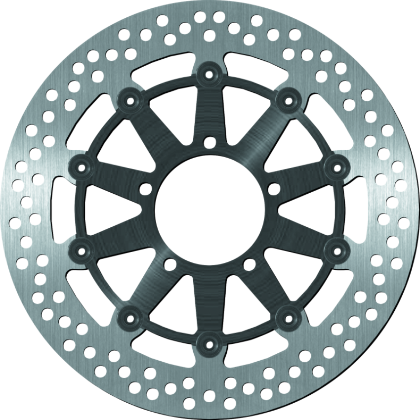 BikeMaster 962076 Triumph Brake Rotor