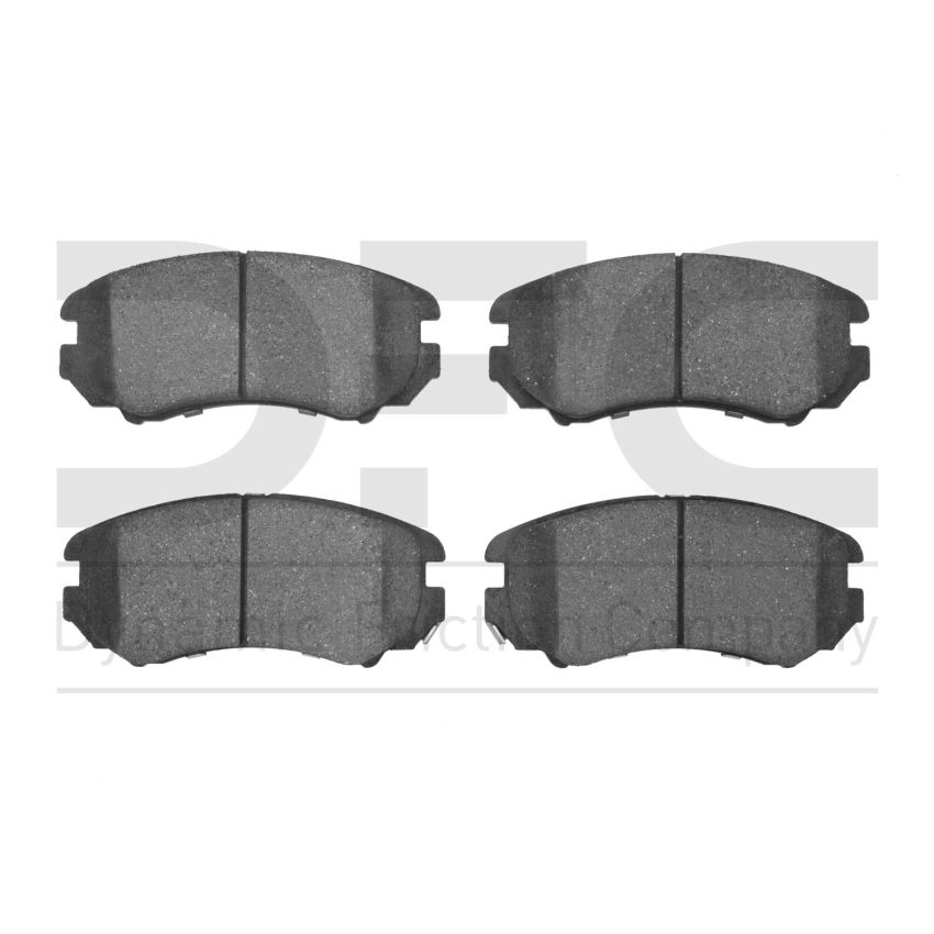 Dynamic Friction 1551-0924-00 Disc Brake Pad
