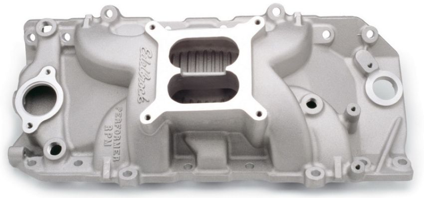 EDELBROCK EDE7161 BBC Performer RPM 2-O Manifold - 396-502