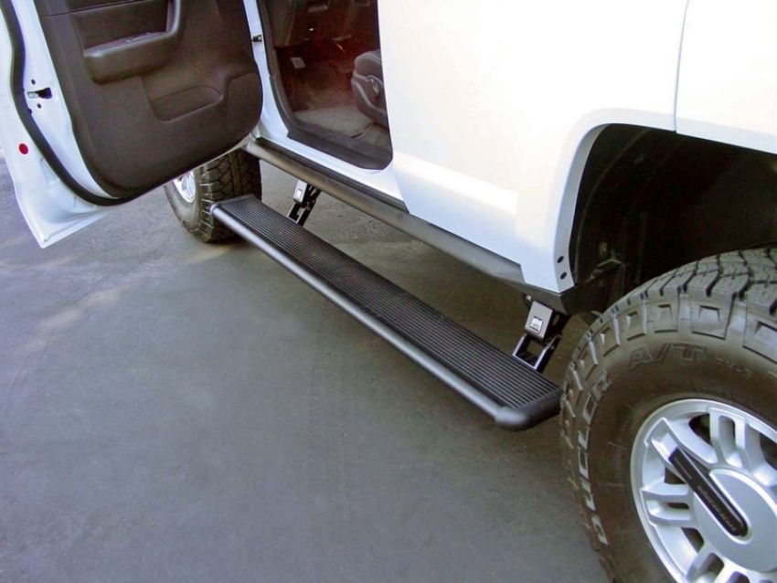 AMP Research 75116-01A 2005-2010 Hummer H3 PowerStep - Black