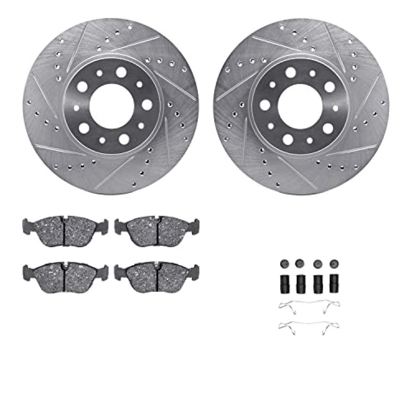 Dynamic Friction 7612-27022 Rotor Kit