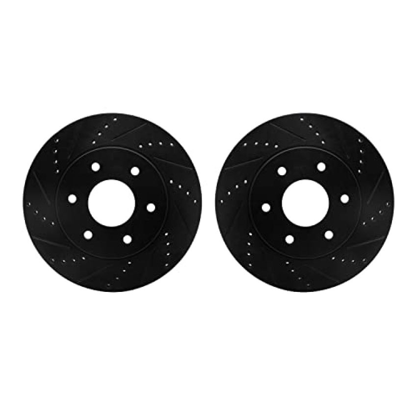 Dynamic Friction 8002-67011 Rotor Dril Slot