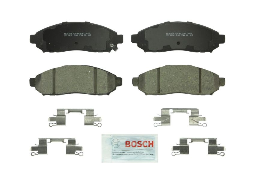 Bosch BC1094 Bosch QuietCast Brake Pads