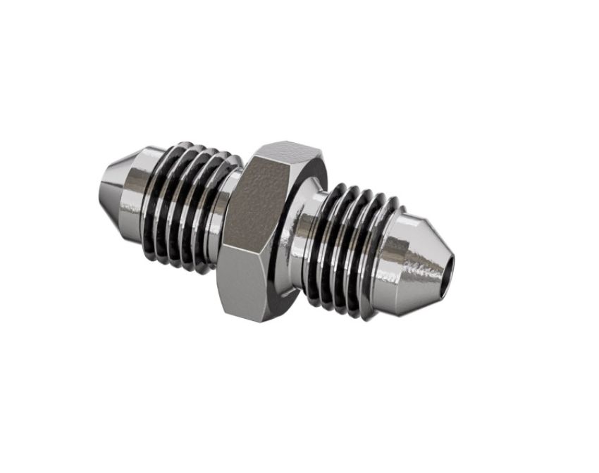 Goodridge P815-03C Straight Male Adaptor AN3 equal