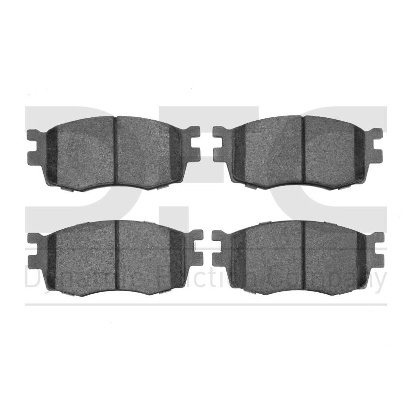 Dynamic Friction 1551-1156-00 Disc Brake Pad