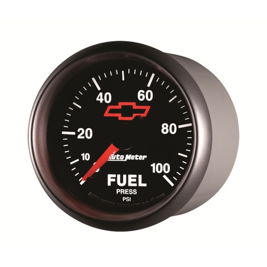 AutoMeter 3663-00406 GAGE, FUEL PRSSURE, 2 1/16