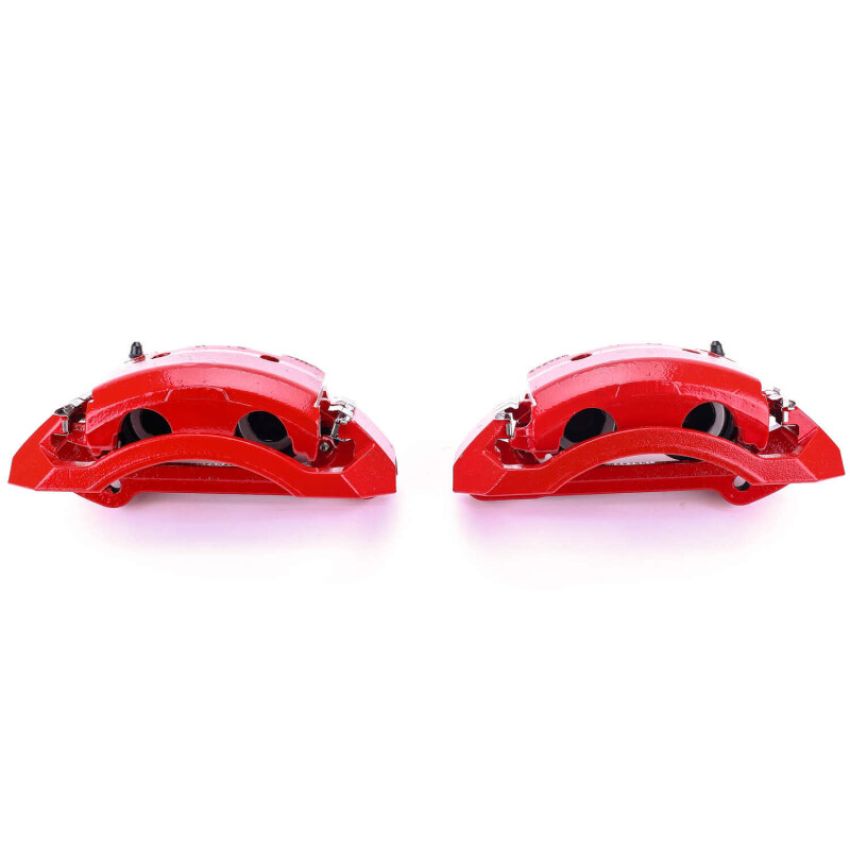 PowerStop S4746 Red Powder Coated Calipers