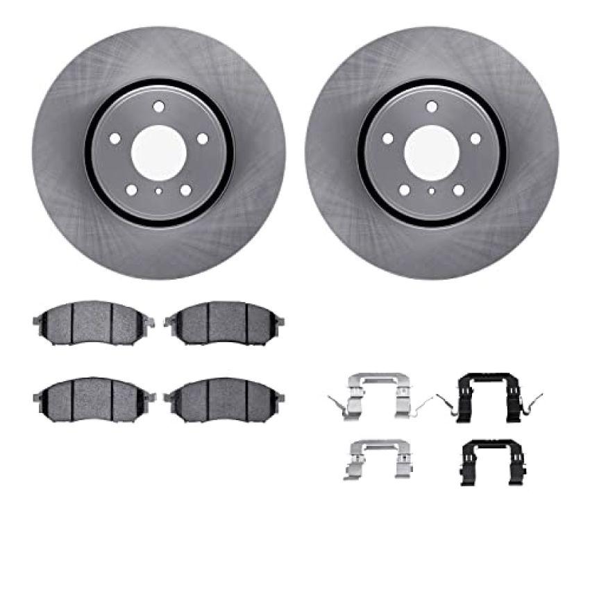 Dynamic Friction 6612-68023 Rotor Kit