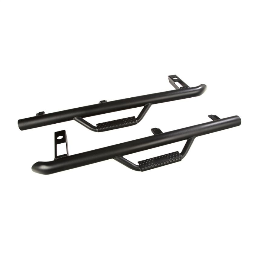 Rugged Ridge 11596.11 Spartan Nerf Bar Textured Black 97-06 Jeep Wrangler TJ