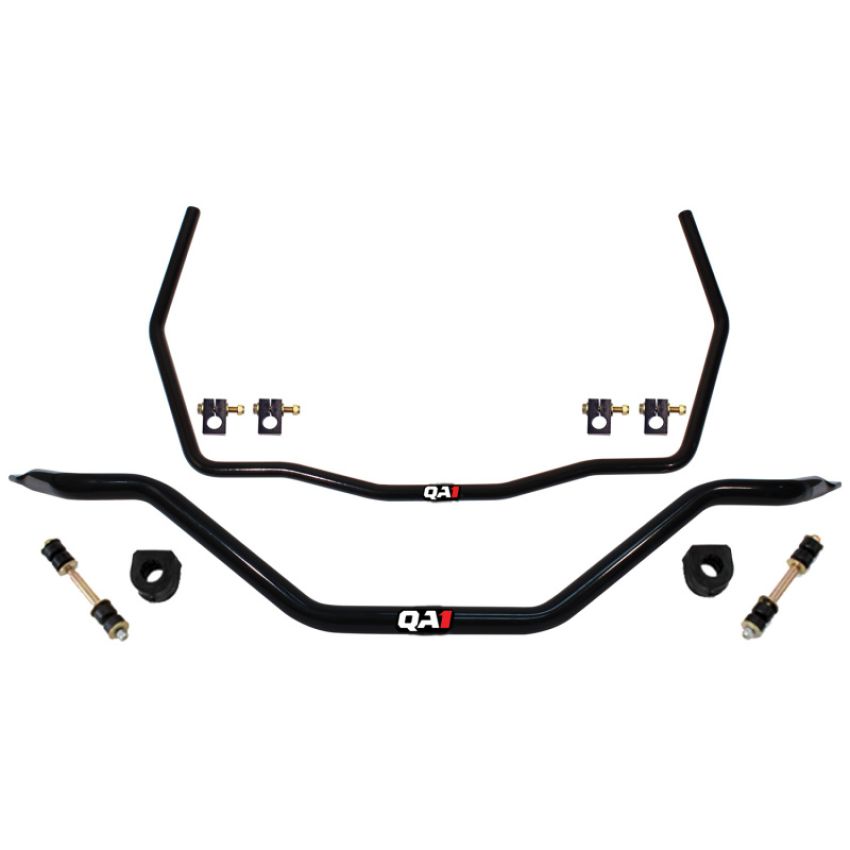 Sway Bar Set - F & R 79-93 Mustang