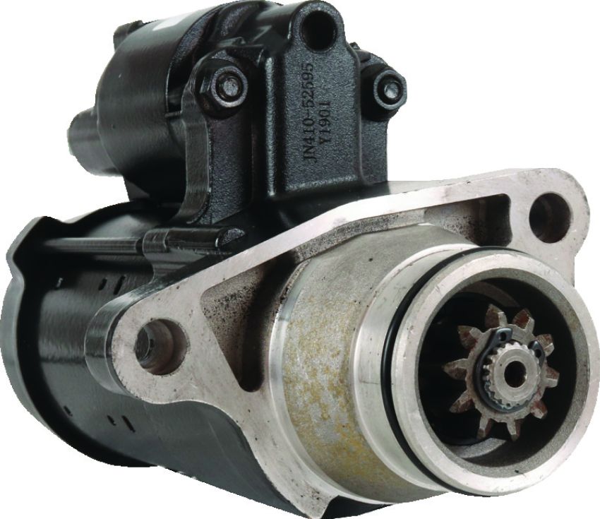 TwinPower 215528 Twin Power 18-Up FLDE HC FB SB SL FXBB BR DR FB LR Black 1.4 Kw Starter Replaces H-D 31400057