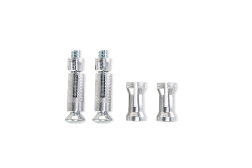 Cycra 1CYC-1054-02 Probend CRM Ultra Bar End Set - Silver
