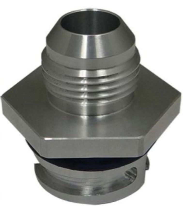Moroso 68845 GM LS Valve Cover Breather Kit -12An Male Fitting - Single Tab Oil Fille Hole