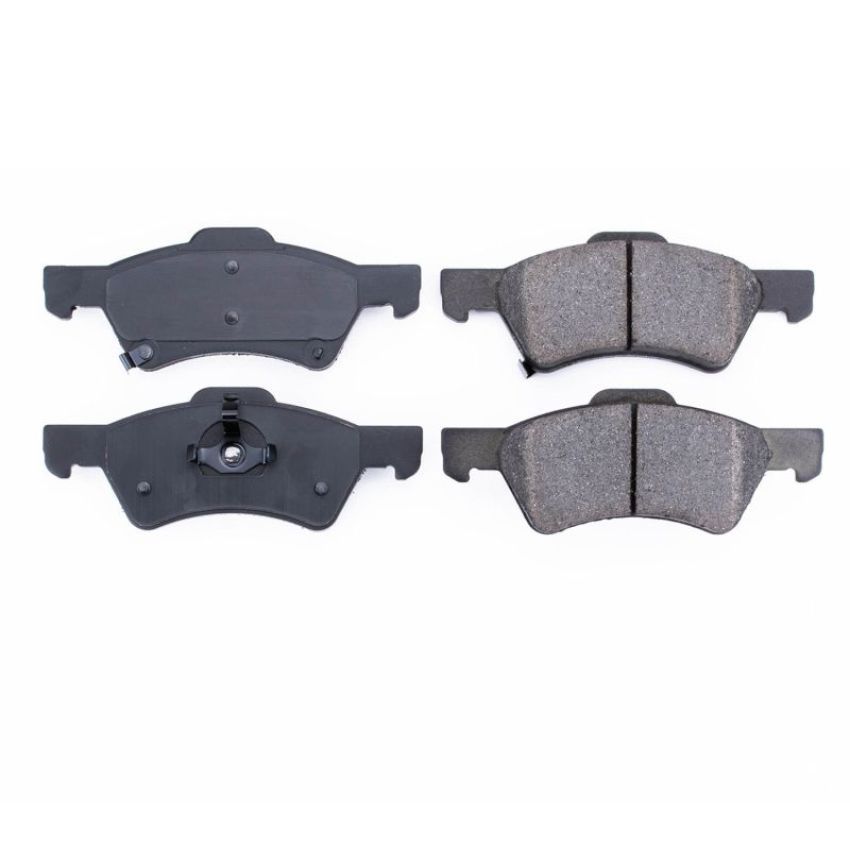 PowerStop 16-857 PowerStop - Z16 Low-Dust Ceramic Brake Pads