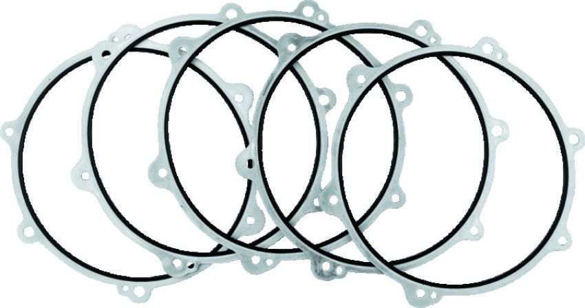 TwinPower 043262 Twin Power 07-16 FLH FLT Models 06-16 Dyna Inner Primary Spacer Gasket Replaces H-D 34943-06 5 Pk