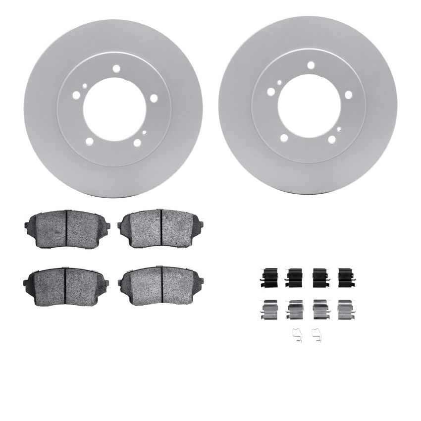 Dynamic Friction 4512-01020 Rotor Kit