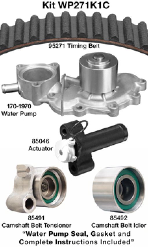 Dayco WP271K1C Water Pump Kit